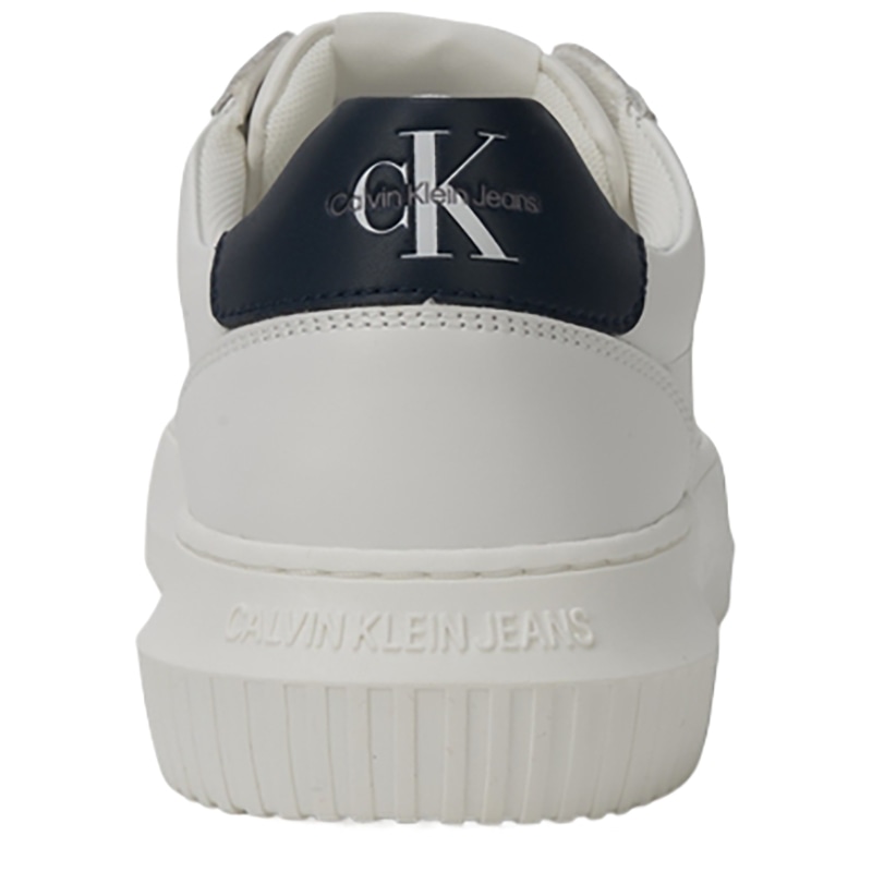 Calvin Klein Jeans Retro Low-Top Sneakers Blue White — фото 3