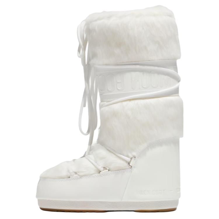 Ботинки Moon Boot High Snow Boots White