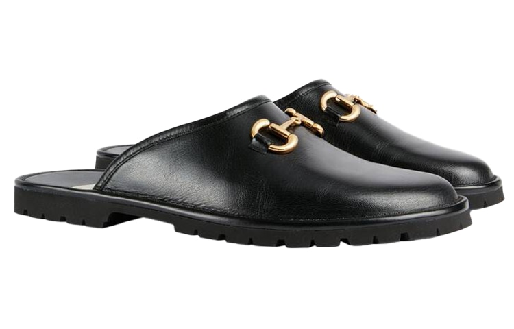 Gucci Тапочки (Арт. 657954 0G0V0 1000) — фото 1
