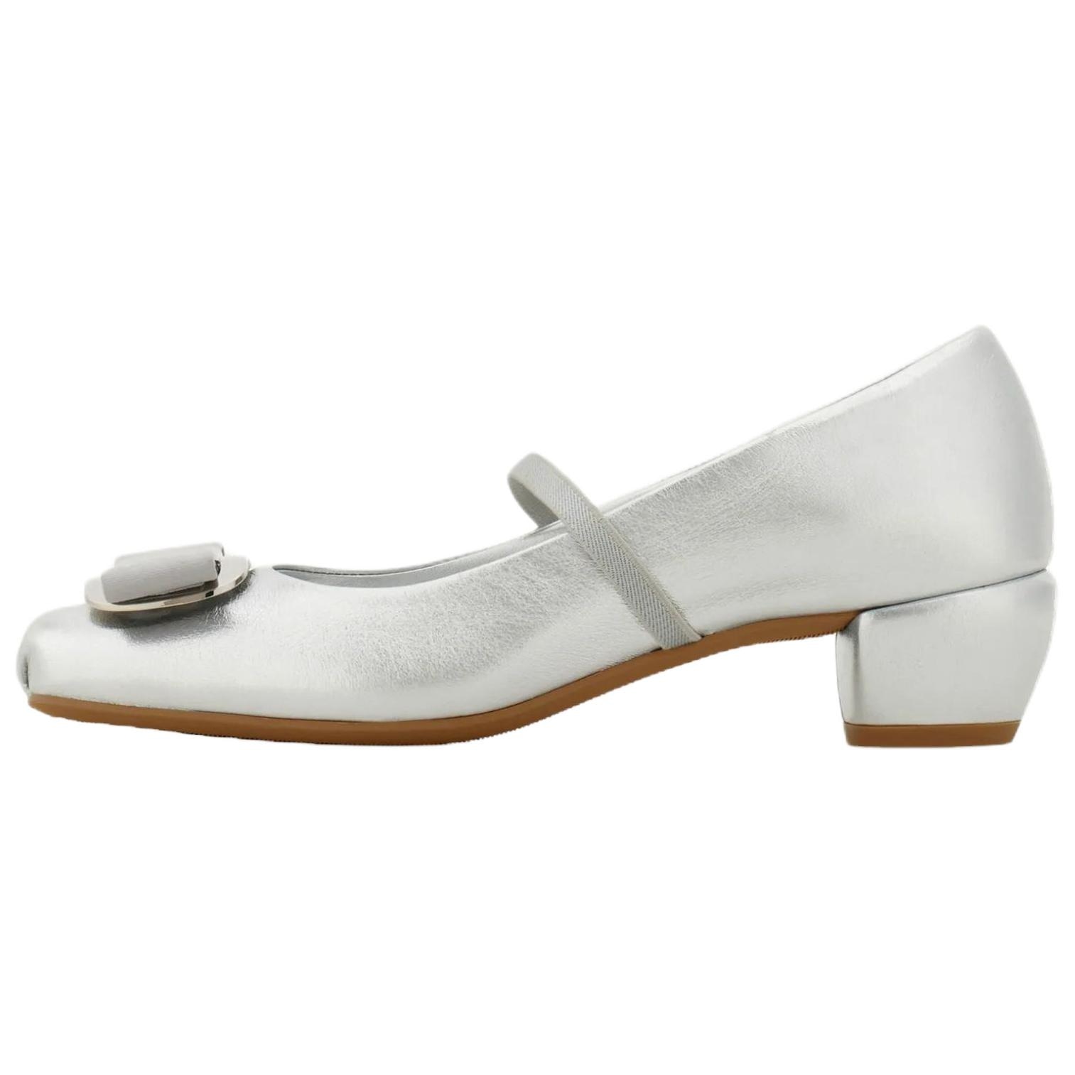 FERRAGAMO/菲拉格慕 FERRAGAMO Vara 4cm