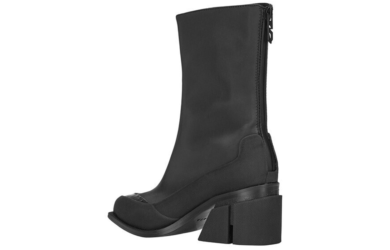 Both Gao Series Ankle Boots Black — фото 2