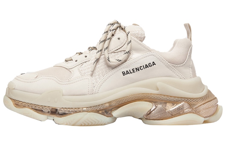 Balenciaga Triple S Clear Sole Sneaker