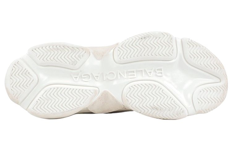 Balenciaga Triple S White Ecru — фото 4