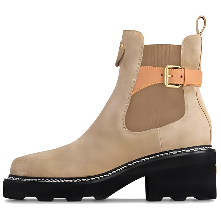 Ботинки Louis Vuitton Beaubourg 4cm