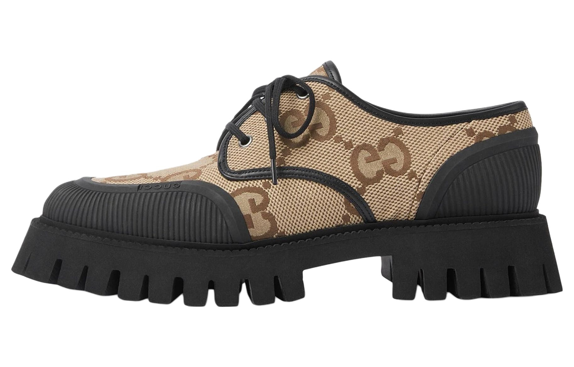 GUCCI/古驰 Gucci GG Canvas Loafer