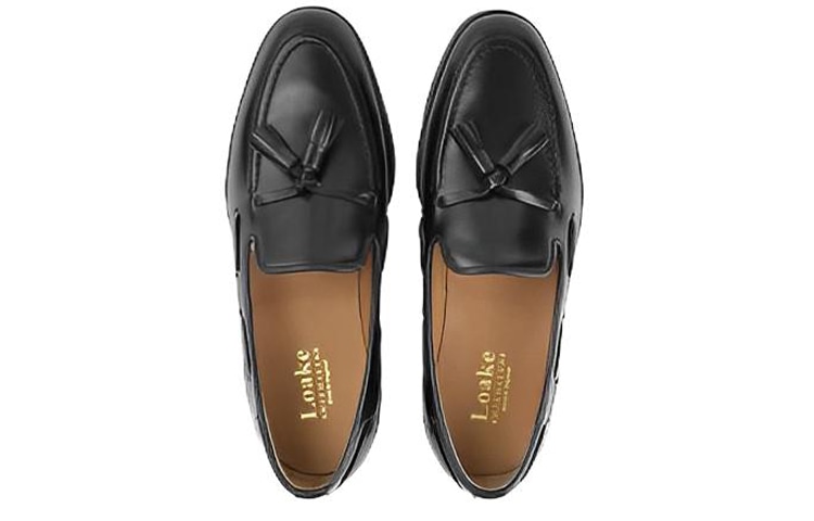 Loake Обувь (Арт. lincoln黑色) — фото 3