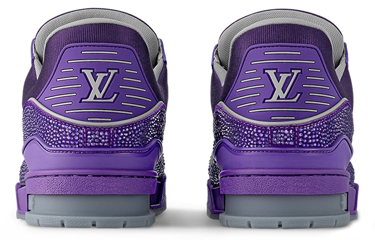 Louis Vuitton Trainer Low Purple — фото 3