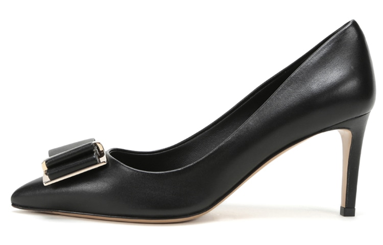 FERRAGAMO/菲拉格慕 Ferragamo Zeri 70 Double Bow Pump