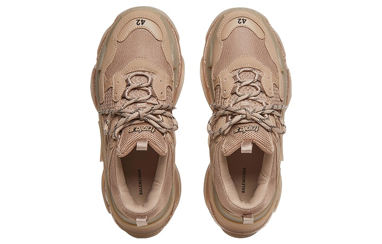 Balenciaga Triple S Brown — фото 3