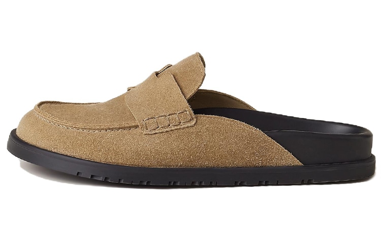 HERMES/爱马仕 Hermes Go Mule Beige