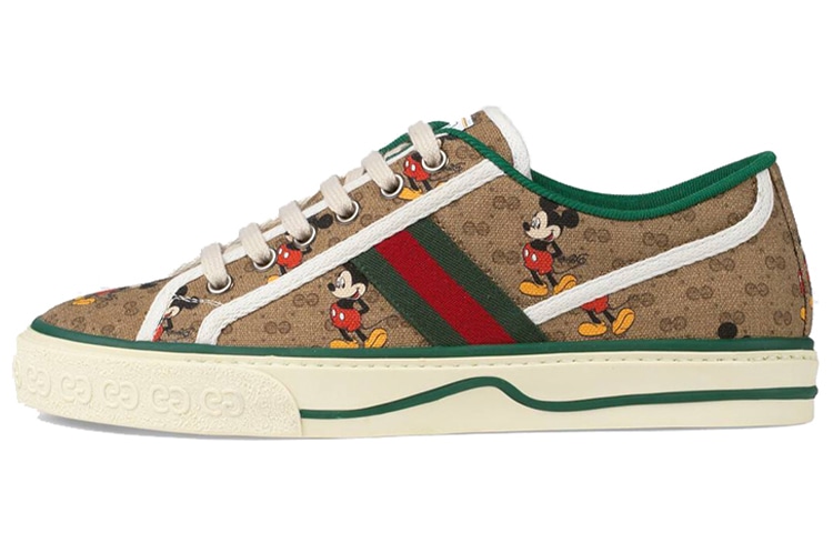 GUCCI/古驰 Gucci x Disney Tennis 1977 Brown