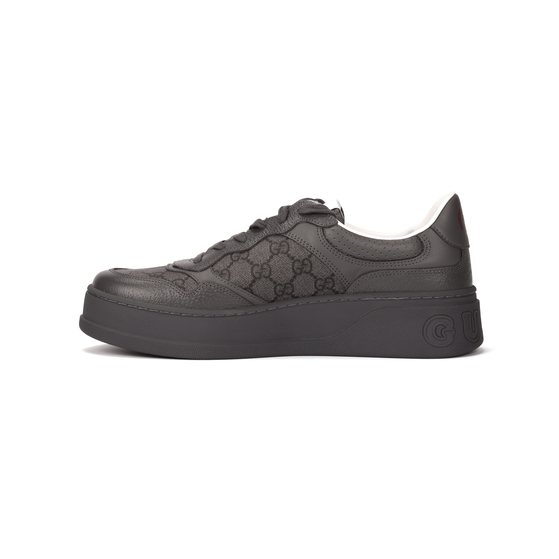 GUCCI/古驰 Gucci Chunky B Low Top Sneakers Grey Black