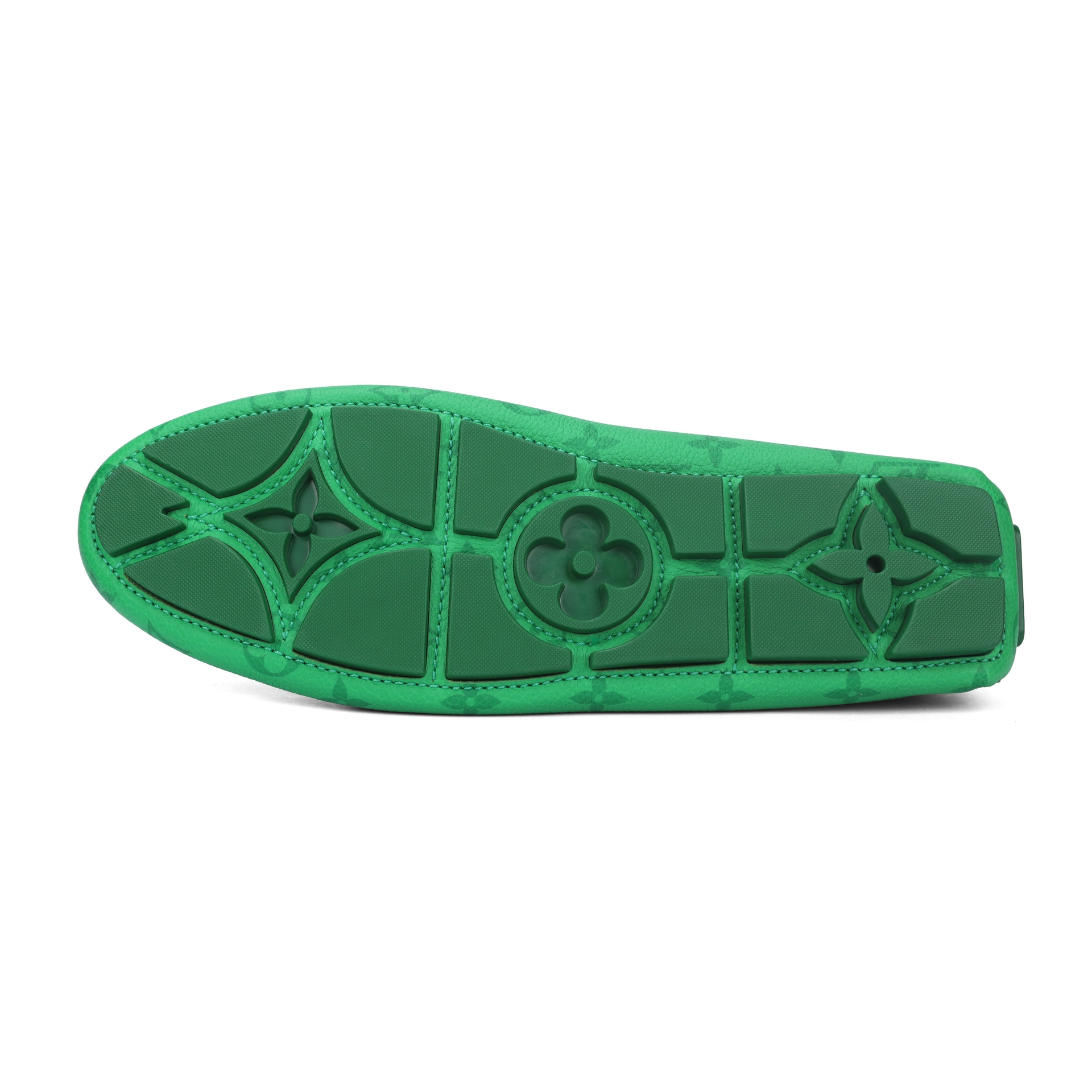 Louis Vuitton Driver Moccasin Green — фото 4