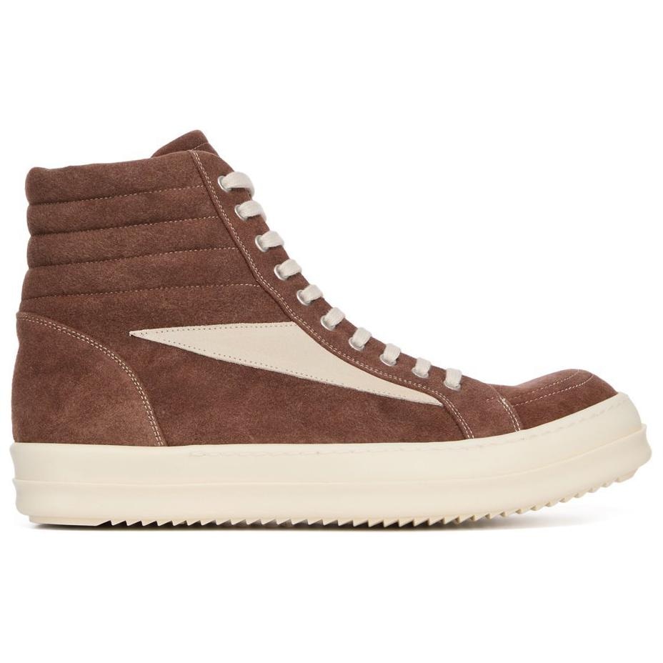 Rick Owens Drkshdw High-Top Brown — фото 1