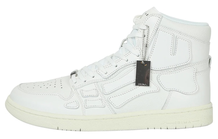 Кроссовки Amiri Skel High Top White
