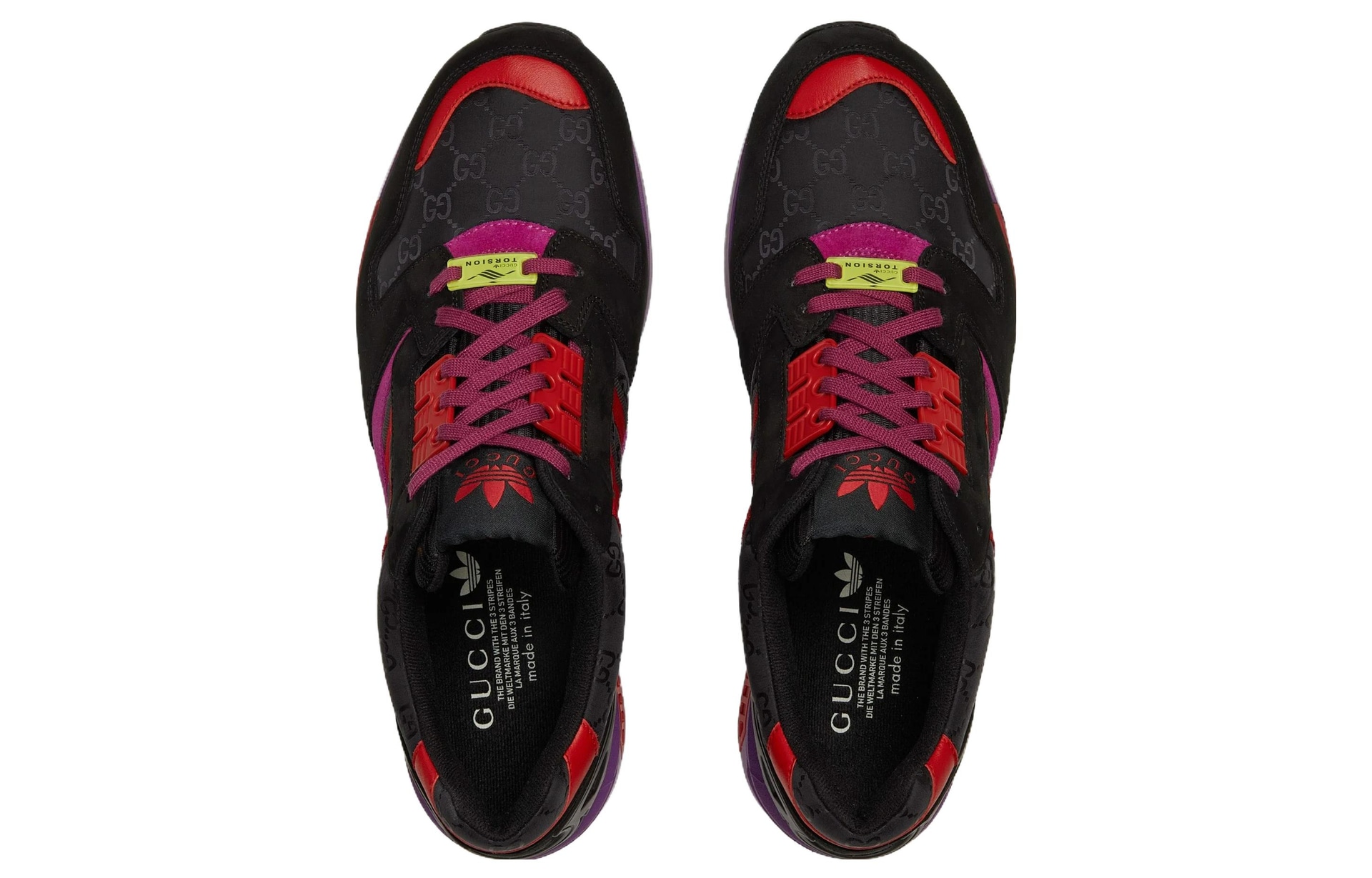 Gucci adidas originals x GUCCI ZX 8000 GG — фото 3