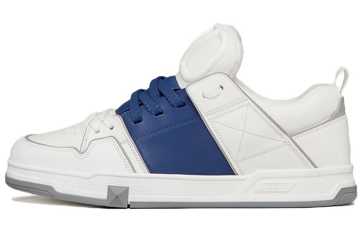 Кроссовки Valentino Open Skate White Blue