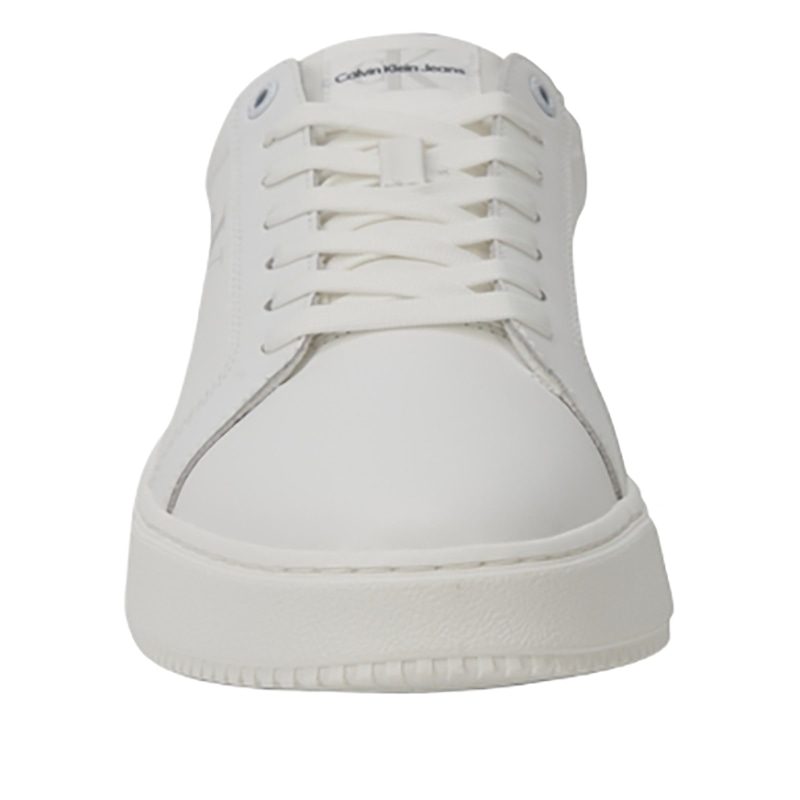 Calvin Klein Jeans Retro Low-Top Sneakers Blue White — фото 2
