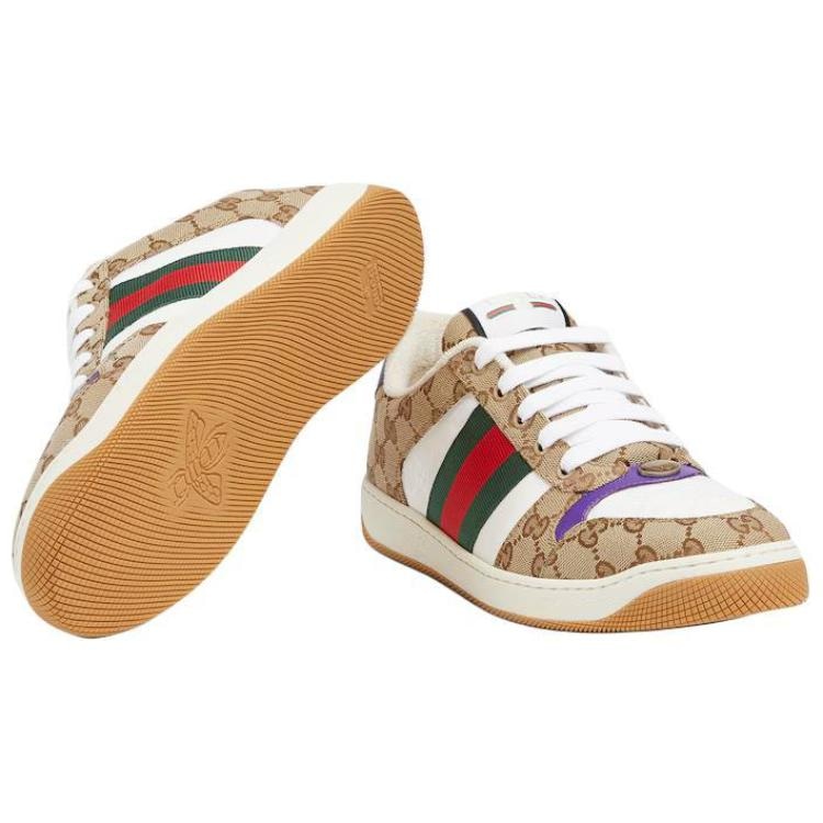 Gucci Screener Brown — фото 5