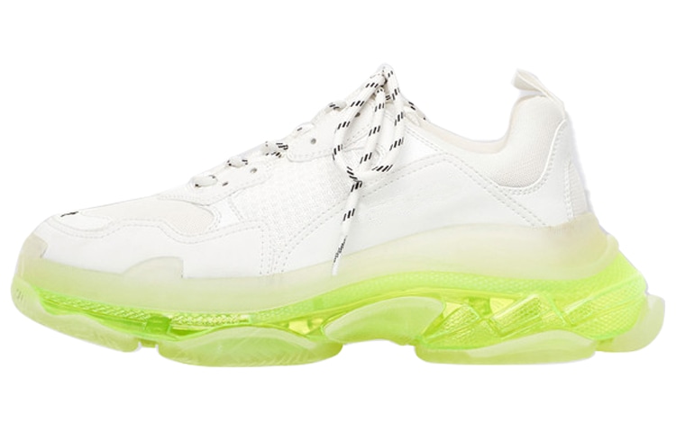 Balenciaga Triple S White Yellow