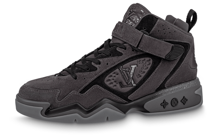 Кроссовки Louis Vuitton Trainer 2 Mid Grey