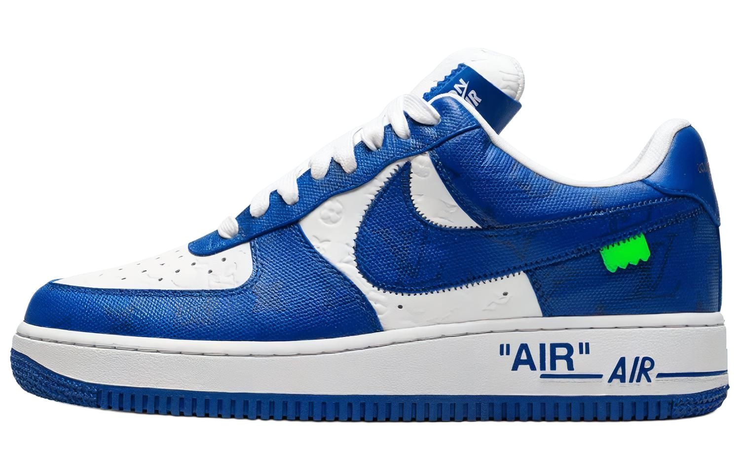 LOUIS VUITTON/路易威登 Nike x Louis Vuitton Air Force 1 Low Blue White