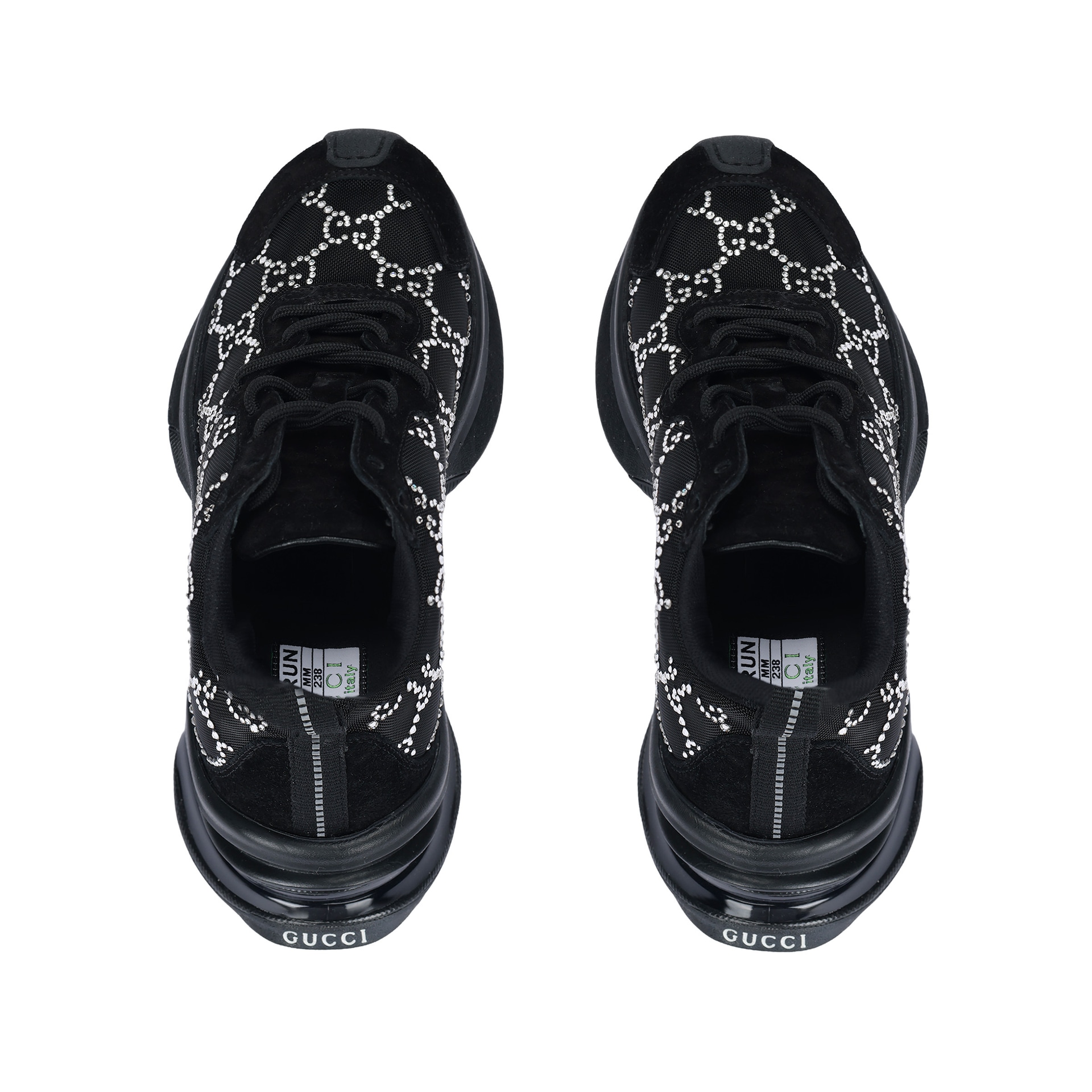 Gucci Run Black — фото 2