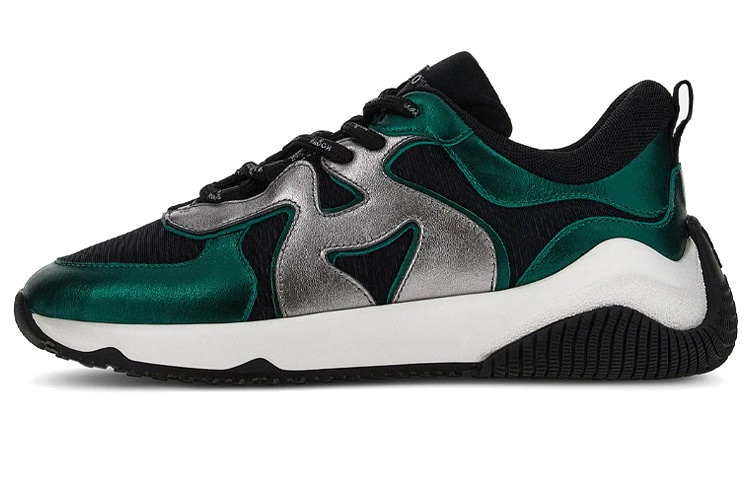 Hogan H597 Silver Black Green