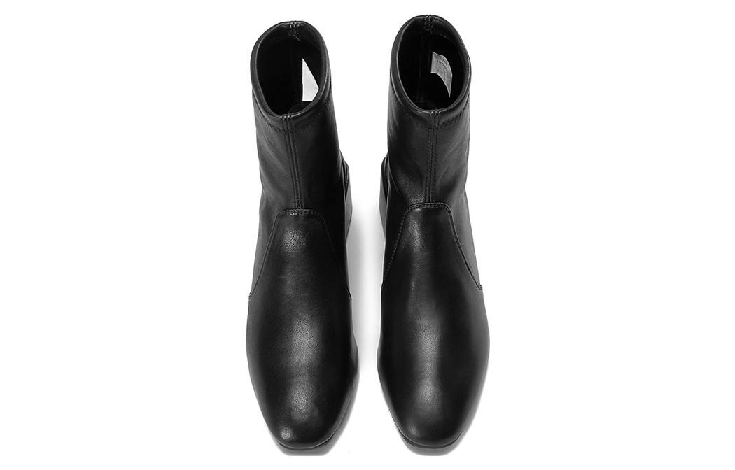 Stuart Weitzman Ботинки (Арт. ACCORDIONSRLSTRNAPPA黑色) — фото 3