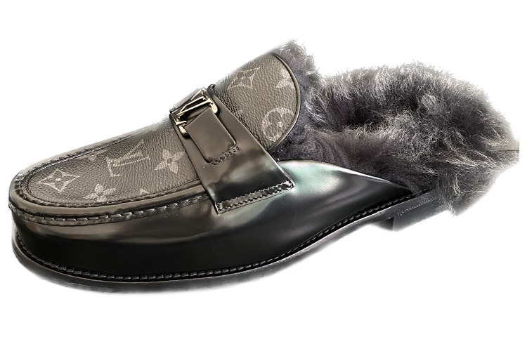 Louis Vuitton Loafers Black — фото 1