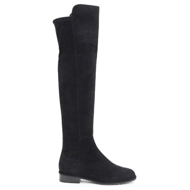 Stuart Weitzman Over-the-Knee Boots Black — фото 1