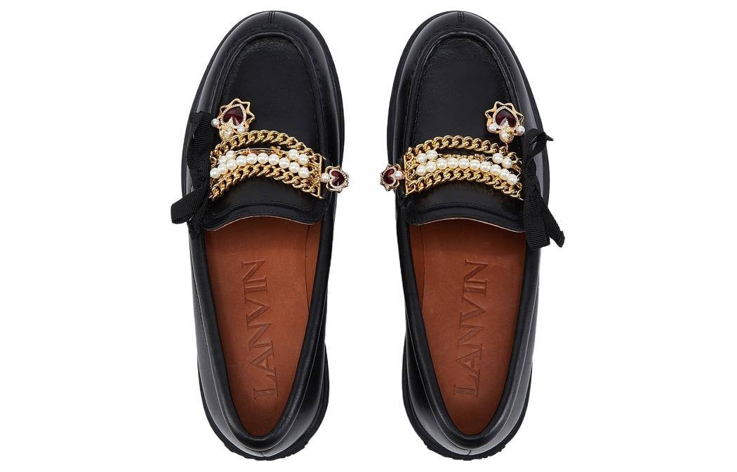 Lanvin Loafers Black — фото 3