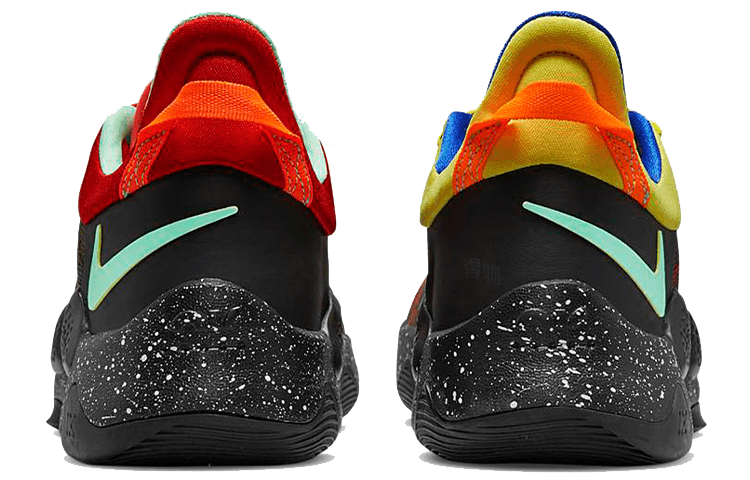Nike PG 5 EP Black Red — фото 4