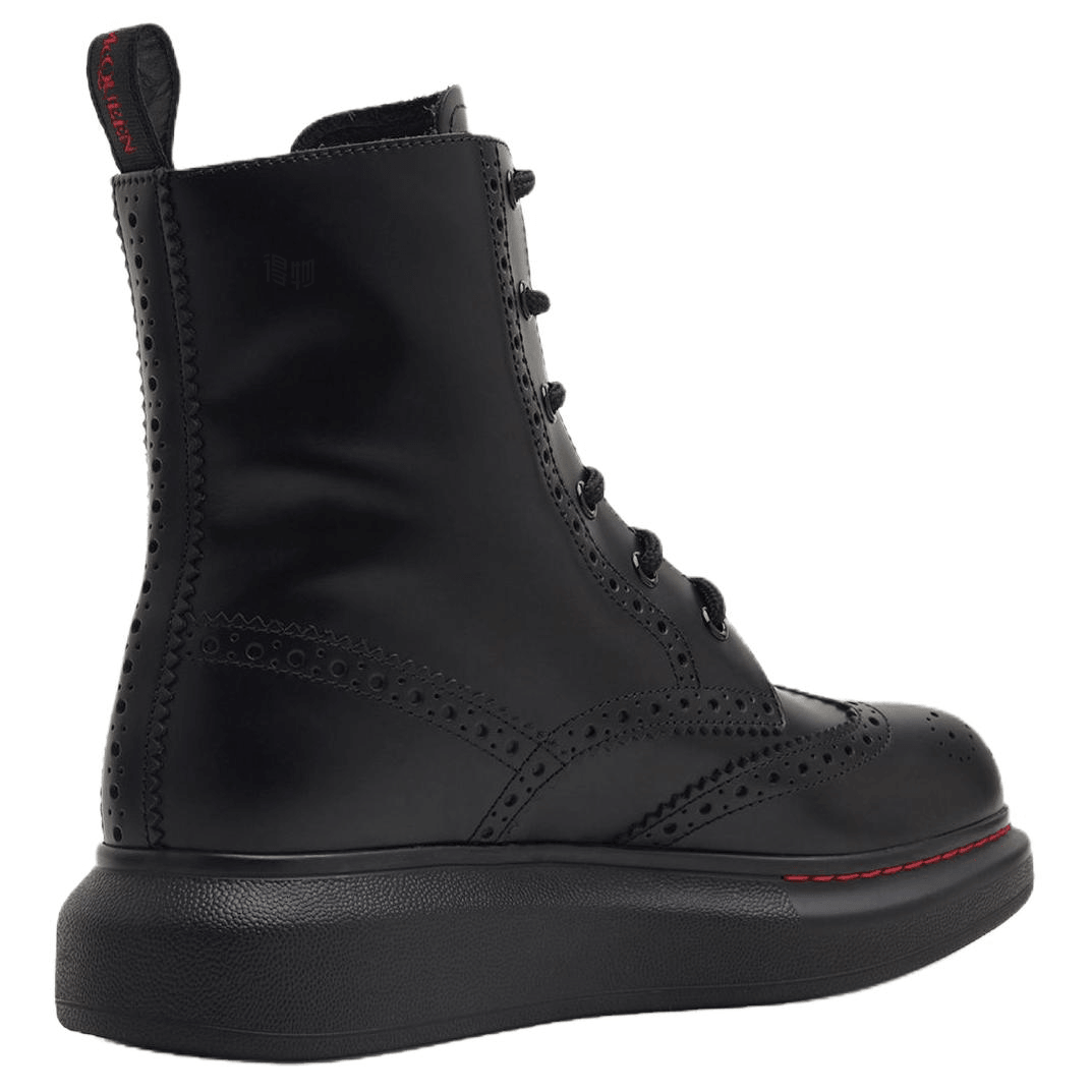 Alexander McQueen Hybrid Ankle Boots — фото 2