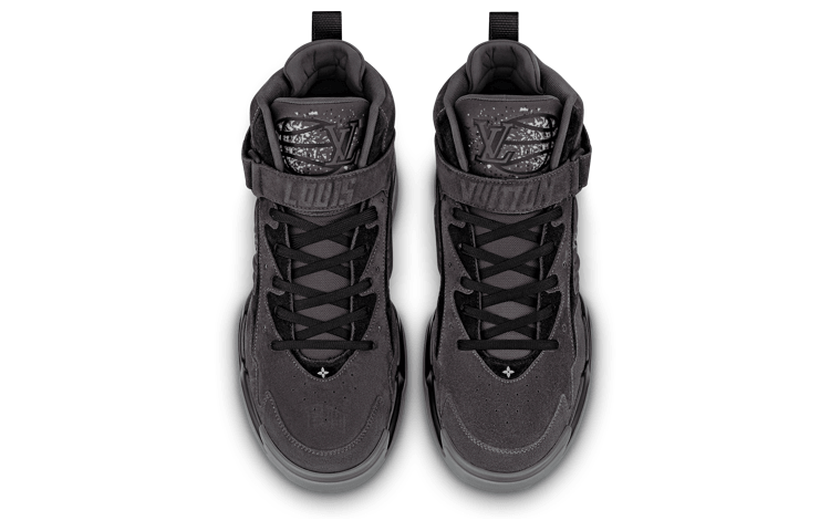 Louis Vuitton Trainer 2 Mid Grey — фото 3