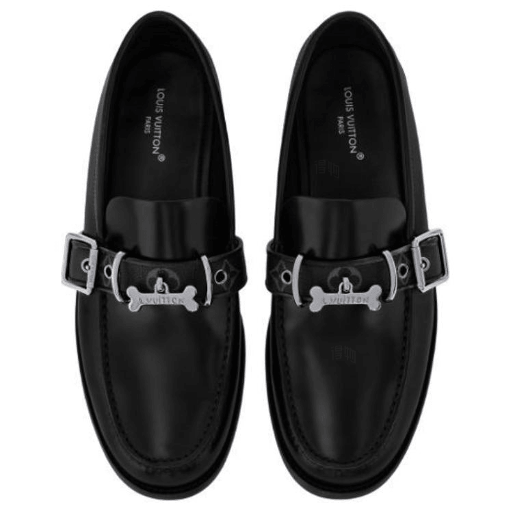Louis Vuitton Loafers Black — фото 3
