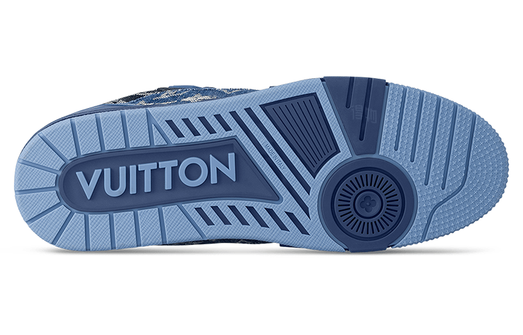 Louis Vuitton Trainer Blue — фото 4