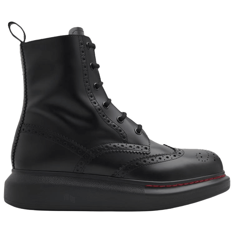 Alexander McQueen Hybrid Ankle Boots — фото 1