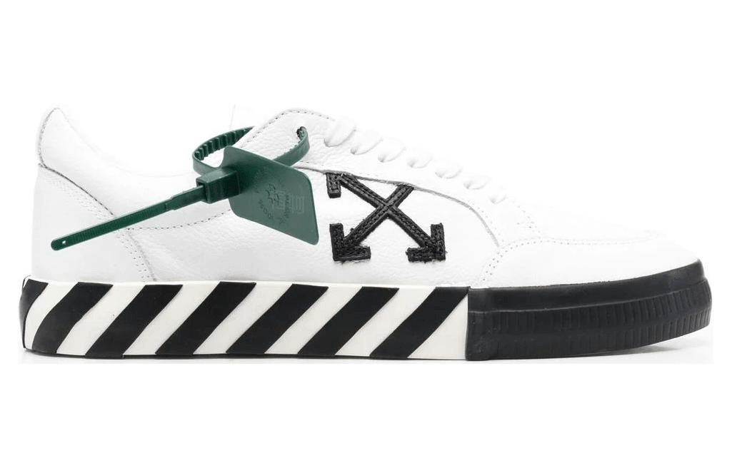 Off-White Vulc Low Leather — фото 1