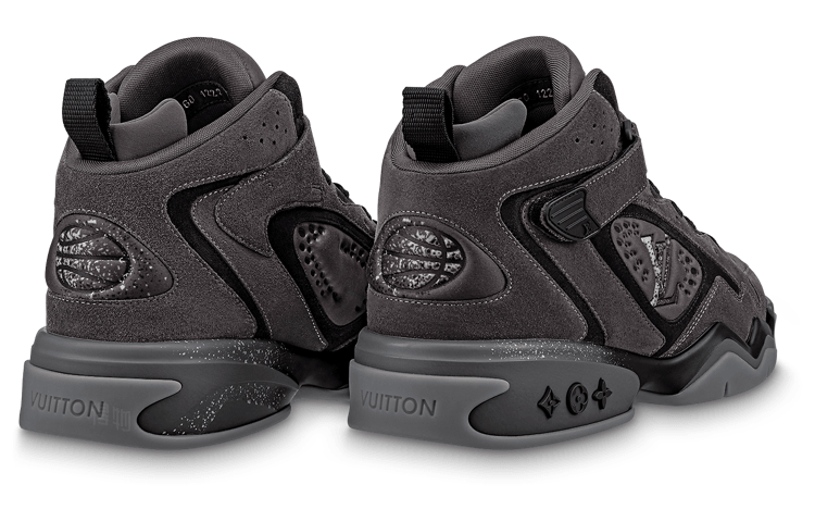 Louis Vuitton Trainer 2 Mid Grey — фото 2