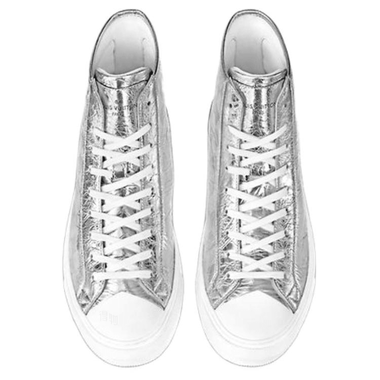 Louis Vuitton Tattoo High Top Silver — фото 3