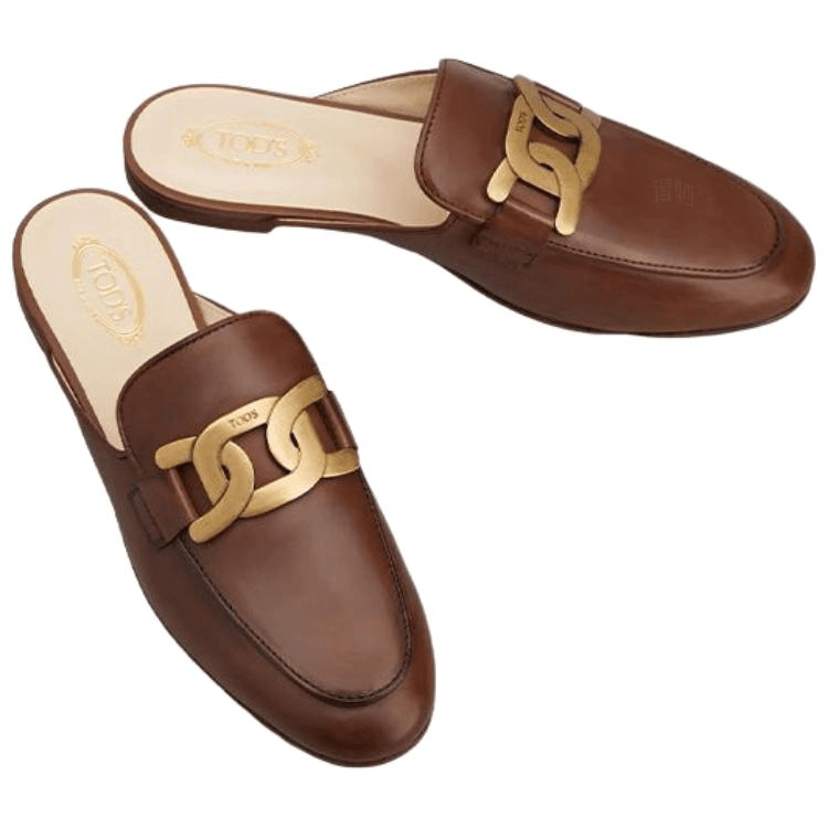 Tod'S Тапочки (Арт. XXW79A0EX40NF5S607) — фото 2
