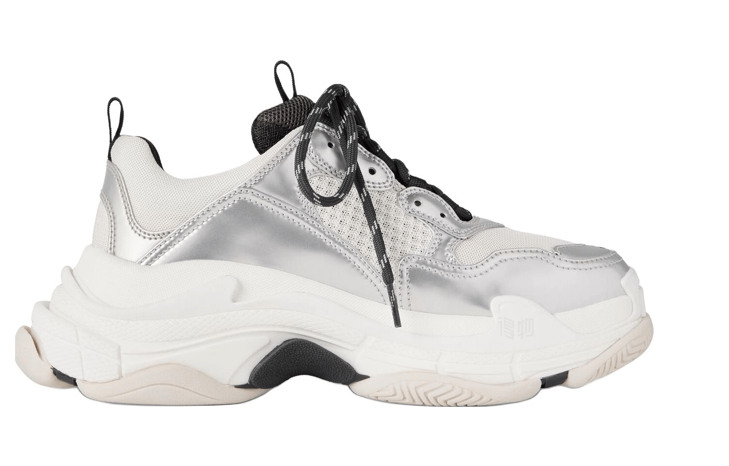 Balenciaga Triple S Silver — фото 1