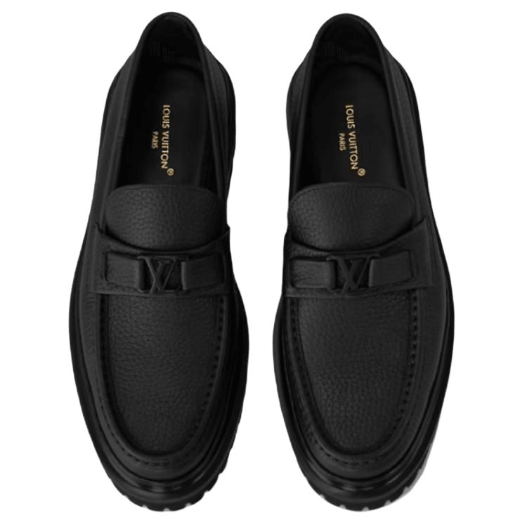 Louis Vuitton Major Loafers Black — фото 3