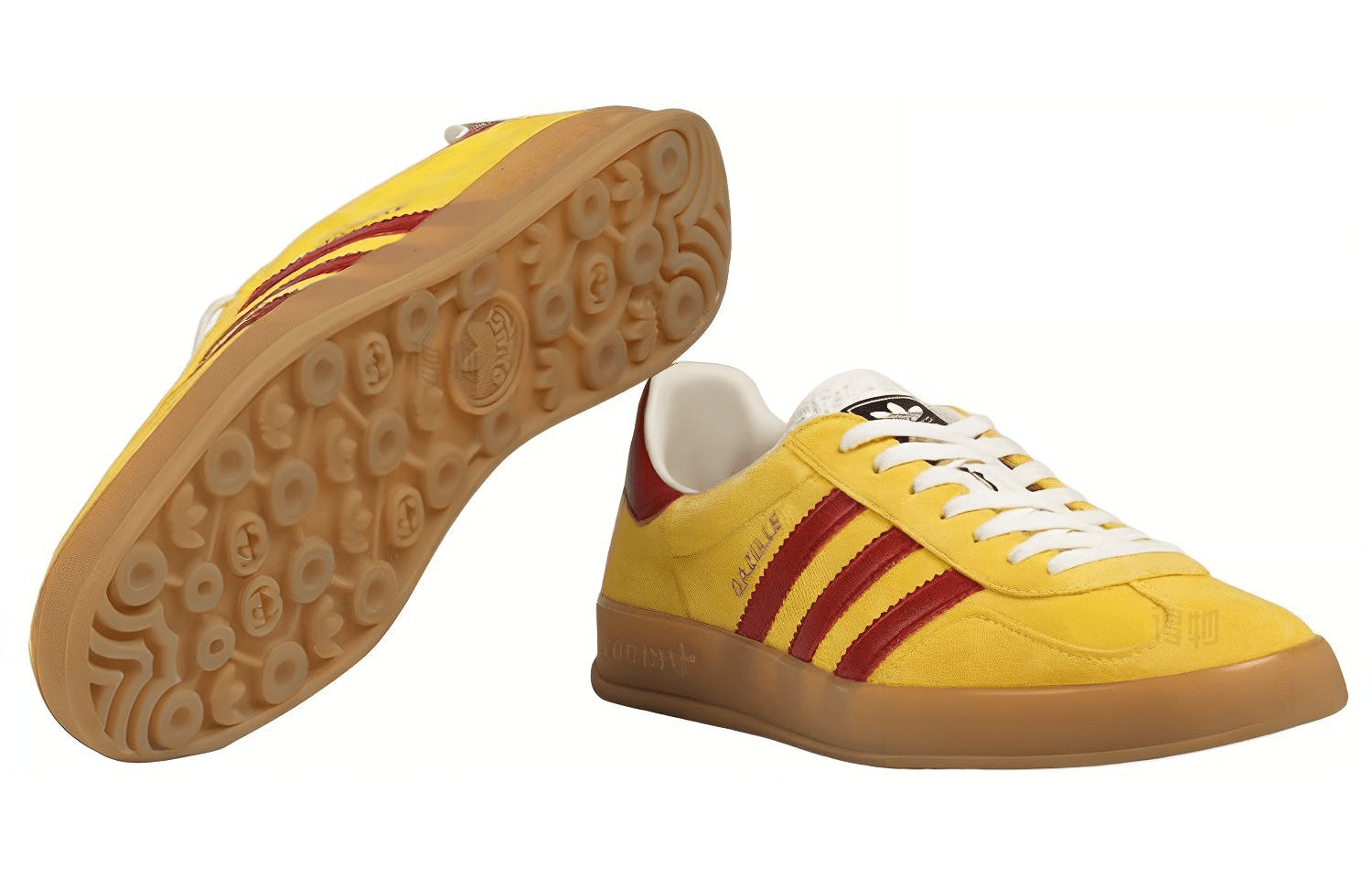 Gucci adidas x Gucci Gazelle Yellow — фото 4