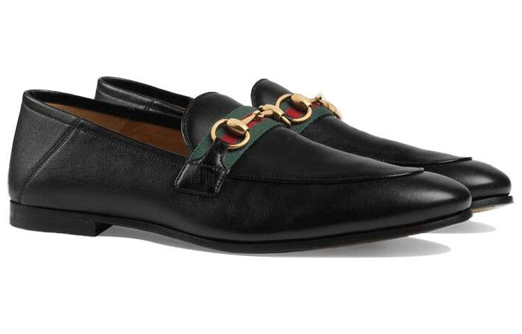 Gucci Horsebit Loafers Black — фото 2