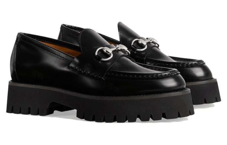 Gucci Loafers Black — фото 2