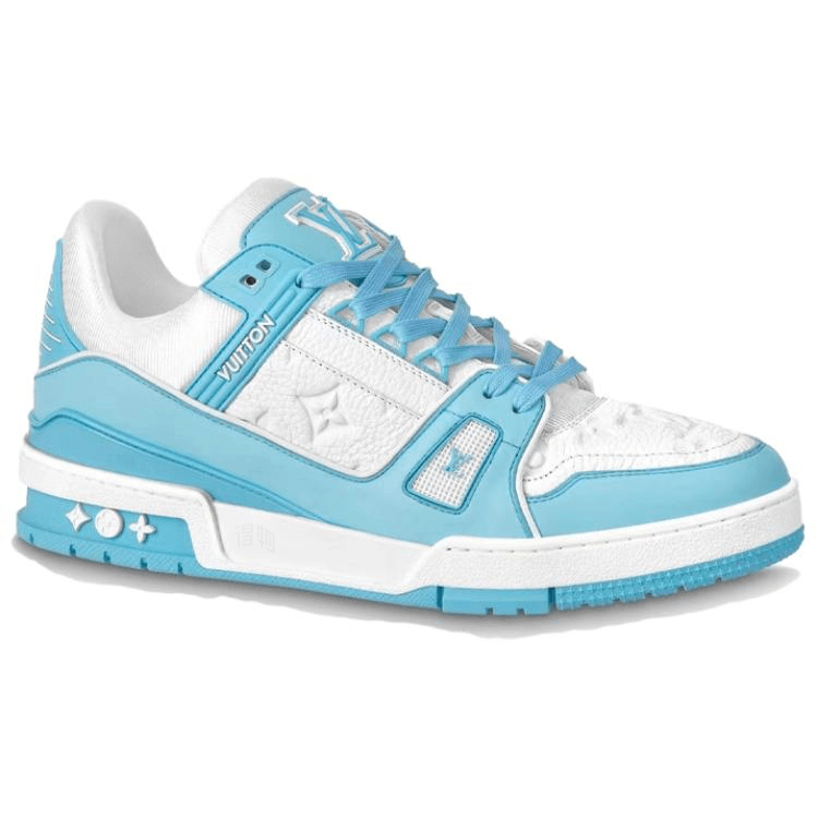 Louis Vuitton Trainer Sky Blue — фото 1