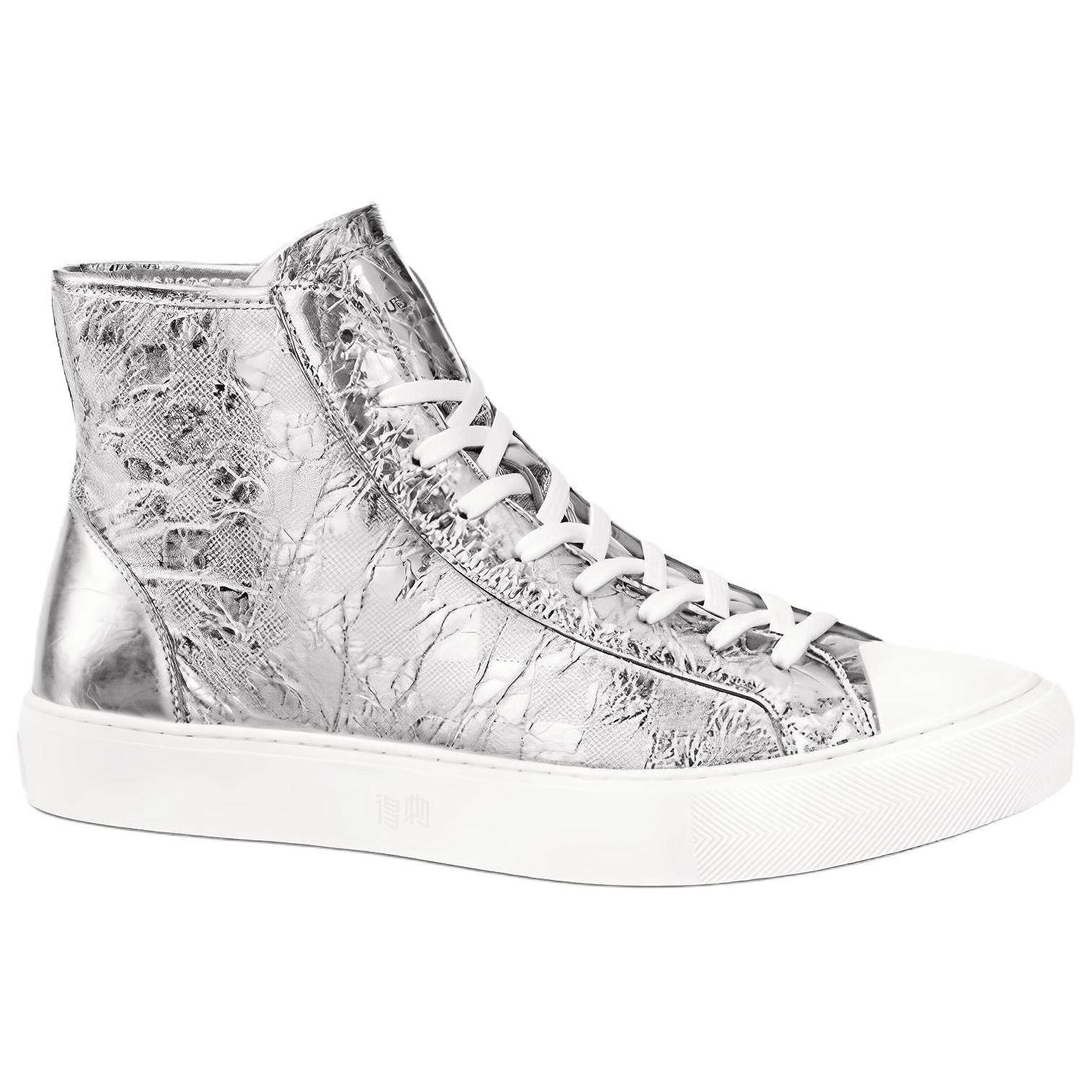 Louis Vuitton Tattoo High Top Silver — фото 1