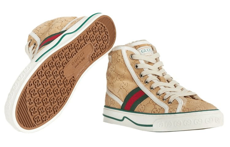 Gucci Tennis 1977 High Top — фото 5